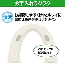 ■送料無料■東芝 温水洗浄便座 クリーンウォッシュ ステンレスノズル オート脱臭 SCS-T161 パステルアイボリー_画像5