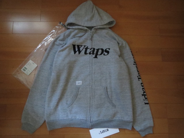 送料無料発送人気即完売サイズダブルタップスWTAPS ACADEMY ZIP UP