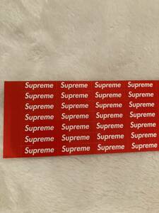 Supreme 24SSノベルティ ステッカー 1枚mini box logoシュプリーム ミニボックスロゴ sticker 