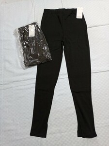 ◆ ★★　デイリーレギンス【M】2枚セット　新品　3570-1