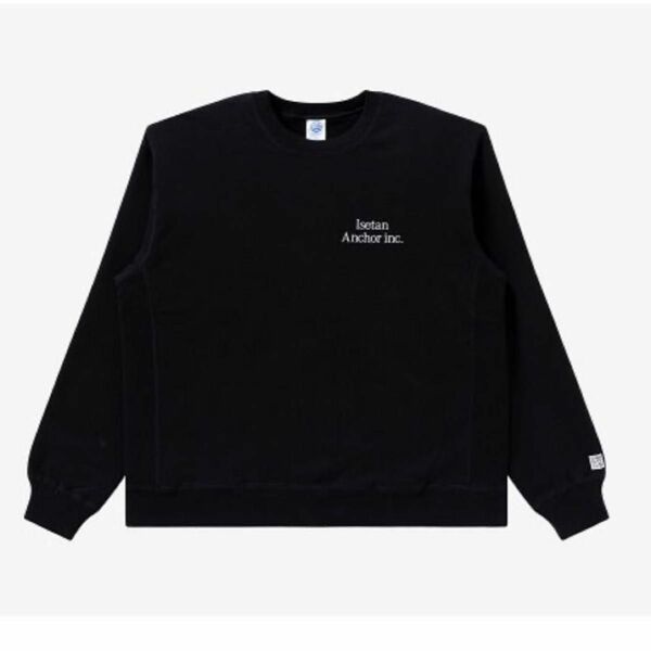 L Anchor inc. ISETAN Crew Sweat アンカーインク スウェット トレーナー 伊勢丹 クルーネック