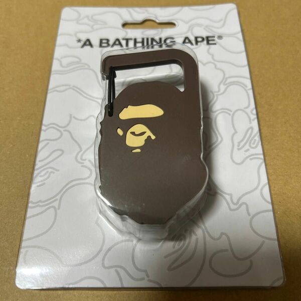 A BATHING APE MLB NEW ERA cap clip 非売品　bape キャップ　クリップ　ベイプ　ニューエラ　