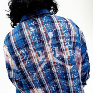 Mサイズ　Nike JORDAN Awake NY Flannel Shirt ナイキ ジョーダン アウェイク フランネルシャツ