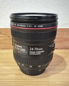 【超美品】Canon EF 24-70mm/F4 L IS USM キャノン Ｌ レンズ