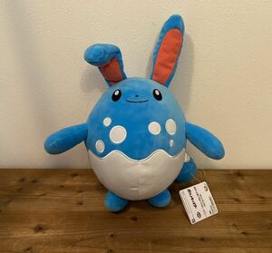 【送料無料】ポケットモンスター マリルリヒバニーBIGぬいぐるみ　もふぐっと /ポケモン 