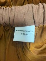 【送料無料】URBAN RESERCHアーバンリサーチ　ロングスカート　フリーサイズ無地 _画像5
