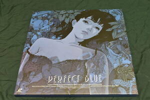 LD Perfect blue [PERFECT BLUE] Pioneer LDC the first times limitation BOX