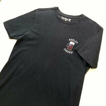 Hurley　ハーレー　CHEERS！ プリント Tシャツ　ブラック/黒　S PETIT_画像7