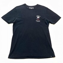 Hurley　ハーレー　CHEERS！ プリント Tシャツ　ブラック/黒　S PETIT_画像3