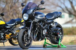 Z900RSオイルクーラーキット スタンダードモデル　前期/後期 ステンメッシュ ナイロンメッシュホース　サイドカラー選択してください。