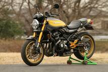 Z900RSオイルクーラーキット サイドターンモデル　前期/後期 ステンorナイロンメッシュホース　サイドカラー選択☆業販はお問合せください_画像9