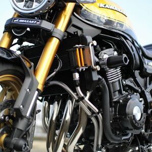 Z900RSオイルクーラーキット スタンダードモデル 前期/後期 ステンメッシュ ナイロンメッシュホース サイドカラー選択してください。の画像4