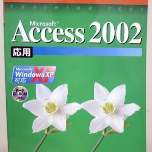 Microsoft Access2002応用 よくわかるトレーニングテキスト
