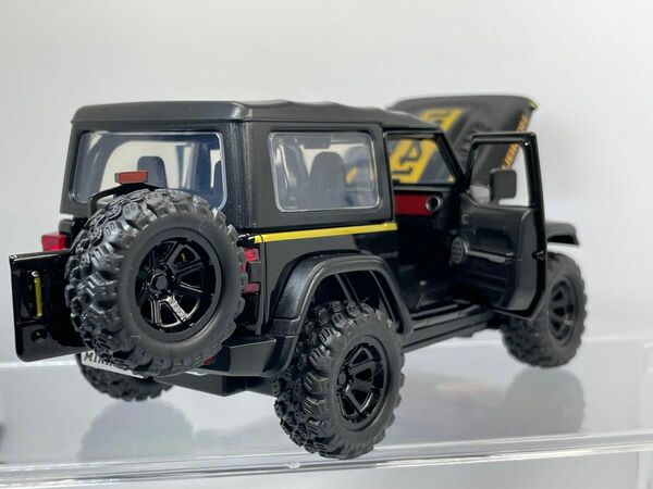 1:32 Jeep Wrangler Rubicon