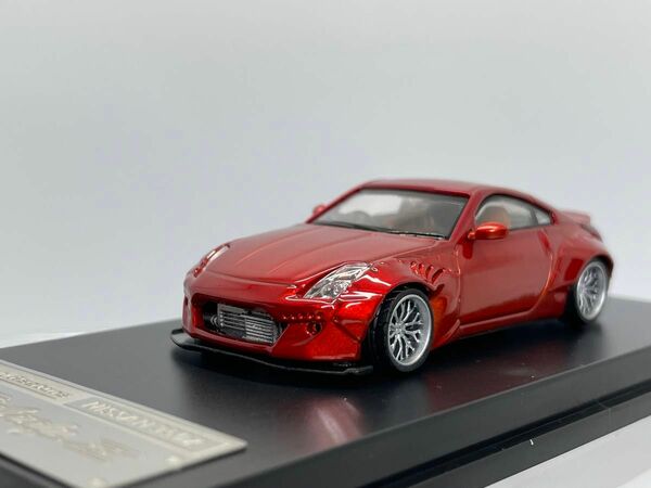 1/64 豊田 ニサン フェアレディZ パンデム Z33 