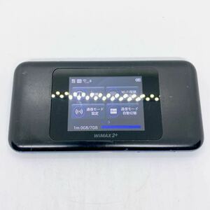 UQ WiMAX+2 speed Wi-Fi NEXT W06 ルーター HUAWEI b7c27cy21