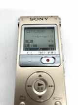 SONY ICD-UX300F ソニー ICレコーダー デジタルボイスレコーダー a8c8cy24_画像2