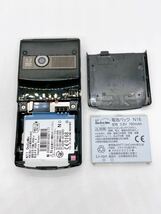 docomo ドコモ FOMA N906iμ NEC 日本電気 ガラケー 携帯電話 b22c42cy66_画像8