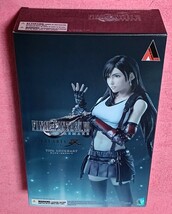 スクウェア・エニックス プレイアーツ改 ファイナルファンタジーⅦ リメイク ティファ ロックハート 未開封品_画像2