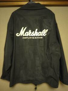 Marshall マーシャル ナイロンジャケット コーチジャケット ギター アンプ ロック