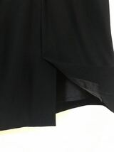 アナイ　春夏ジャケット（36）・スカート（38）セットアップスーツ ブラック ※2013年頃の新品購入品　生地も縫製も優れた美品です_画像3