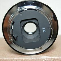 コニカ Konica Macro-Hexanon AR 55mm F3.5 マクロレンズ + マクロレンズアダプター AR ケース付（中古動作品）_画像5