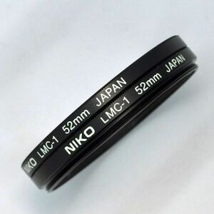 ニコ NICO 52mm LMC-1 フィルター ２枚セット（中古）