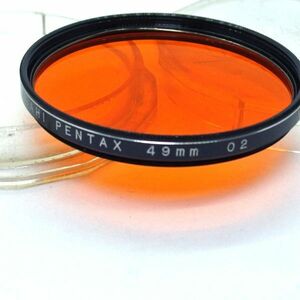  Pentax Pentax 49mm O2 filter ( used )