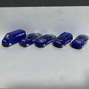 Golden Wheel Pepsi ルース5台セット ホットウィールサイズ　Rare ベンツ など 