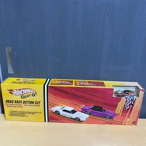 ホットウィール Hot Wheels Drag Race Action Set Rodger Dodger