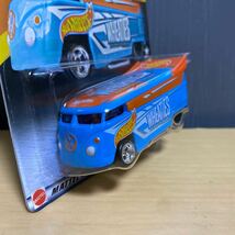 ホットウィール Hot Wheels Wheaties Customized VW Drag Bus_画像3