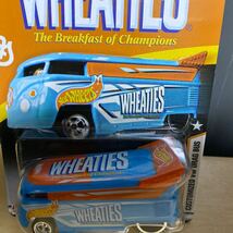 ホットウィール Hot Wheels Wheaties Customized VW Drag Bus_画像2