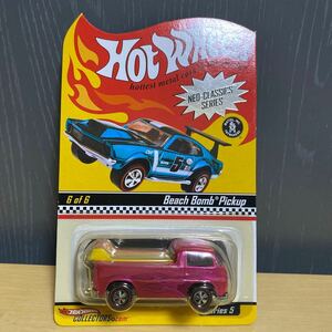 ホットウィール Hot Wheels Neo-Classics Series Beach Bomb Pickup