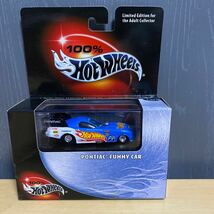 ホットウィール Hot Wheels Pontiac Funny Car _画像1