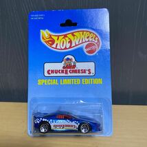 ホットウィール Hot Wheels Chucke Cheese’s 限定　‘93 Camaro _画像1