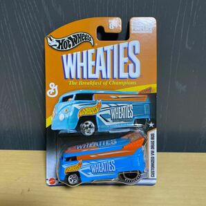 ホットウィール Hot Wheels Wheaties Customized VW Drag Busの画像1