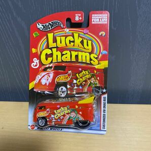 ホットウィール Hot Wheels Lucky Charms 限定 Customized VW Drag Busの画像1