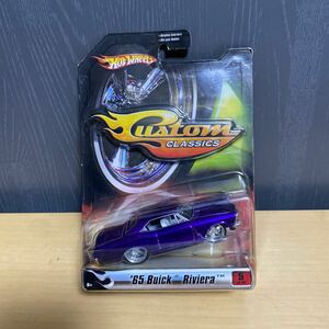 ホットウィール Hot Wheels Custom Classics ‘65 Buick Riviera 1/43