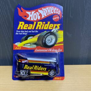 ホットウィール Hot Wheels Real Riders Customized VW Drag Bus の画像1