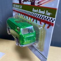 ホットウィール Hot Wheels 2002 Holiday Car Beach Bomb Too 緑_画像2