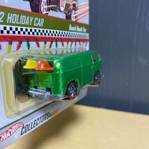 ホットウィール Hot Wheels 2002 Holiday Car Beach Bomb Too 緑_画像3