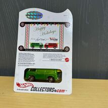 ホットウィール Hot Wheels 2002 Holiday Car Beach Bomb Too 緑_画像4