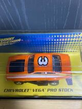 ジョニーライトニング JOHNNY LIGHTNING Chevrolet Vega Pro Stock THUNDER JET 500 Slot Car_画像2