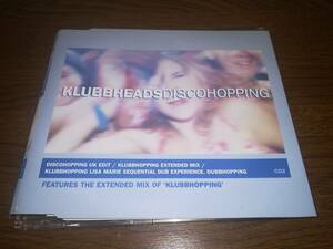 J2169【CD】Klubbheads / Discohopping