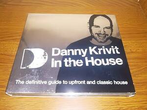J2319[CD]Danny Krivit / In the House / клещи -*kli bit 3CD