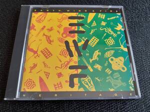 J6837【CD】Earth, Wind & Fire / Heritage / アース・ウィンド＆ファイアー