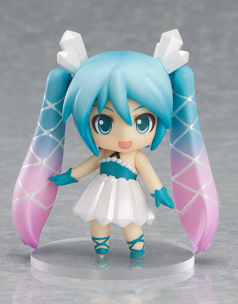 送料無料◆ねんどろいどぷち 初音ミクセレクション みくりすたる☆フィギュア ボーカロイド プロジェクトセカイ シンカリオン登場 発音ミク