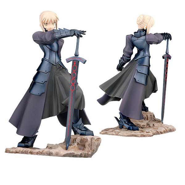 送料無料◆Fate/hollow ataraxia Collection secretセイバーオルタALTERトレーディングフィギュアFA4stay night TYPE-MOON FGO Grand Order