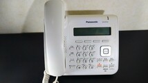 Panasonic パナソニック SIP電話機 KX-UT123N スタンド＋ACアダプター付き_画像3