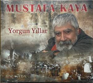 Mustafa Kaya Yorgun Yillar CD